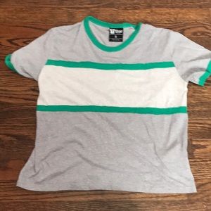Cropped T. Barely worn